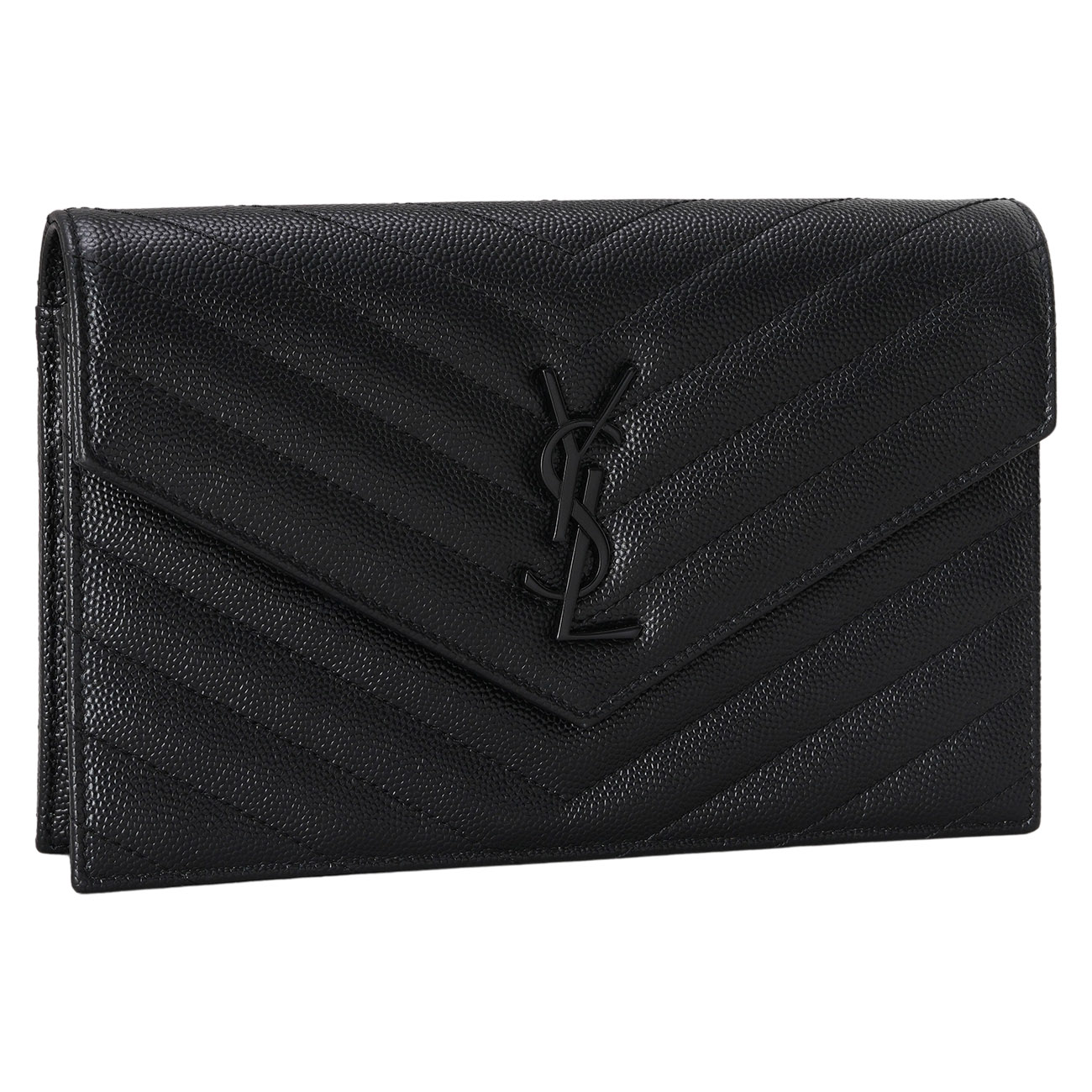 YVES SAINT LAURENT(USED)생로랑 393953 모노그램 엔벨로프 WOC